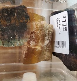 Raw Fluorite Slab from Argentine