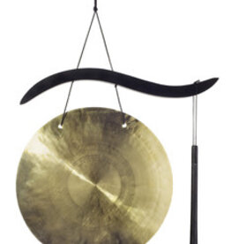Dempsey Distributing Canada Woodstock Hanging Gong - 17 in