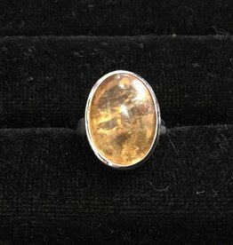 Saffron Fine Jewellery Ltd. Citrine Silver Ring