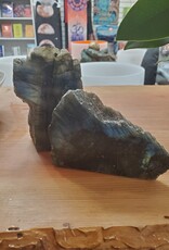 Labradorite One Side Polished Larger Piece