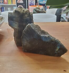 Labradorite One Side Polished Larger Piece