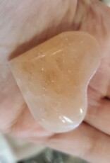 Orange Selenite (Satin Spar) Heart 4 cm