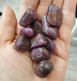 Ruby Tumbled Stone