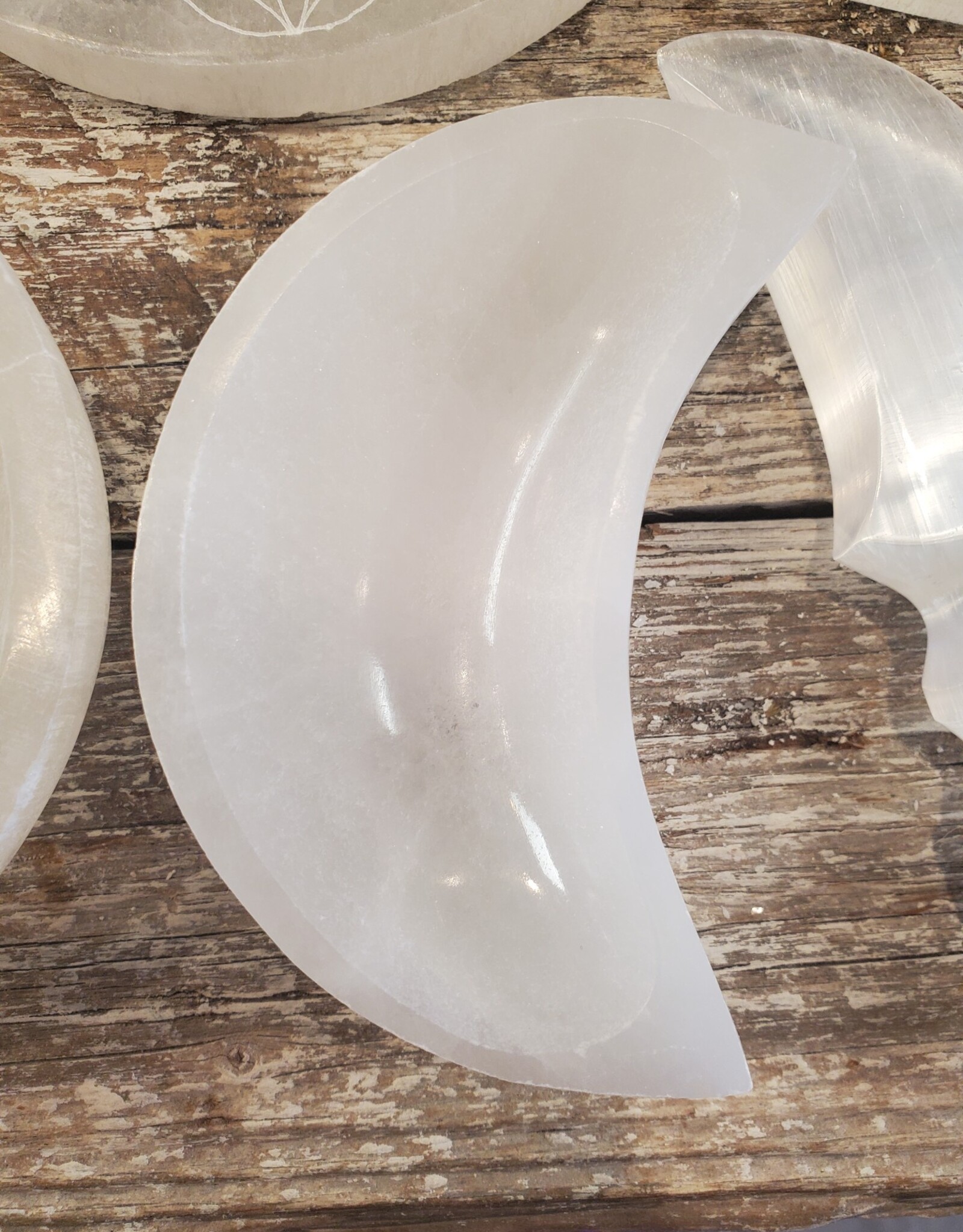 Selenite Bowl - 10cm -