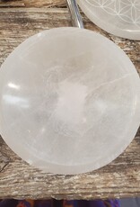 Selenite (Satin Spar) Bowl Large 12 cm