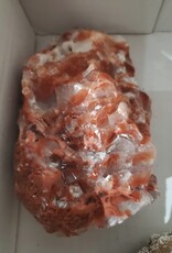 Tri Colour Calcite Palm Size