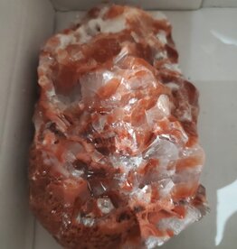 Tri Colour Calcite Palm Size