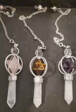 Pendulum Spinning Merkaba w/Sphere