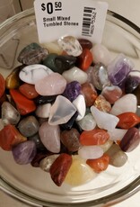 Small Mixed Tumbled Stones