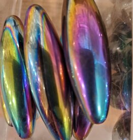 Magnetic Hematite Zinger — 1 Piece