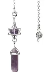 Pendulum, Hexagonal Double Point with Merkaba