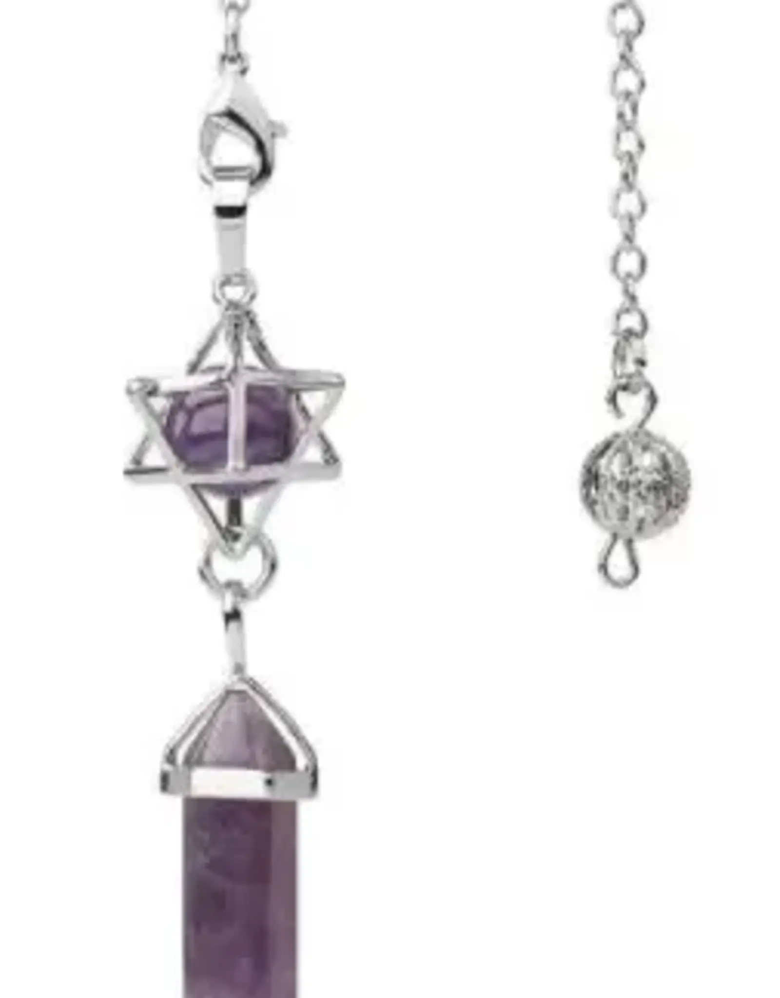Pendulum, Hexagonal Double Point with Merkaba