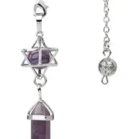 Pendulum, Hexagonal Double Point with Merkaba
