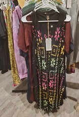 Summer Dress W/S Rayon Bamboo Natural Dye