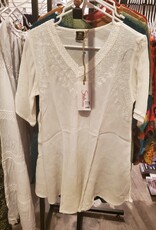 Summer Tops H/S Rayon Bamboo Natural Dye Colour