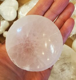 Selenite (Satin Spar) Small Bowl 8 cm