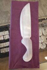 Selenite Athame Carved Large