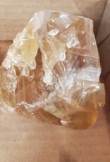 Larger Honey Calcite Raw Chunk