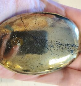 Astraea Minerals Pyrite Worry Stone Large