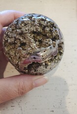 Pyrite Crystal Sphere