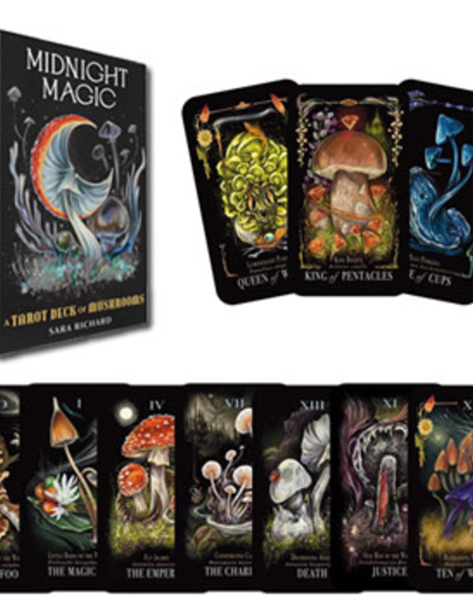 Midnight Magic Oracle Deck