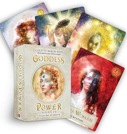 Goddess Power Oracle Deck