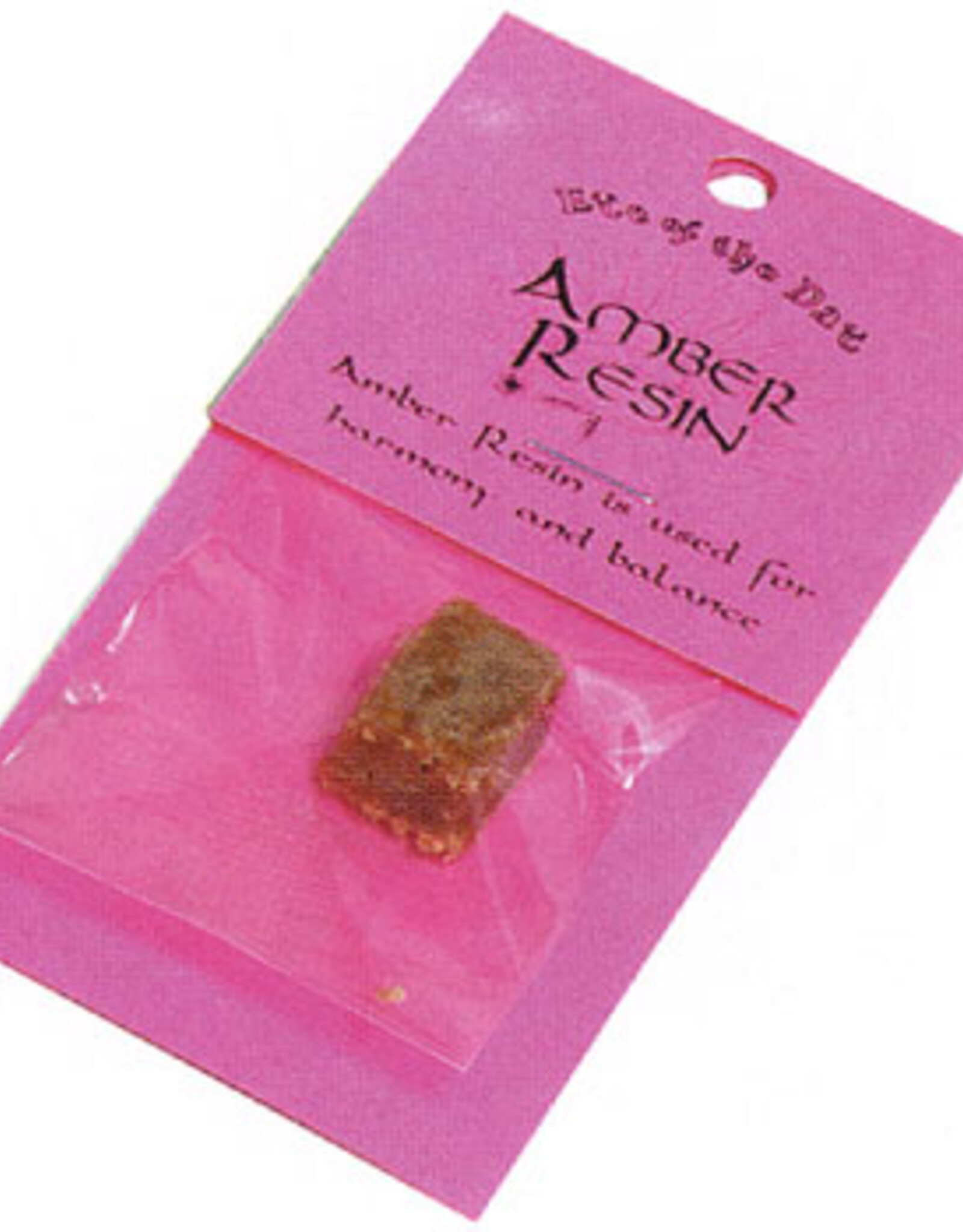 Amber Resin Refill (3 G)
