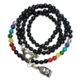 Chakra Necklace Beads
