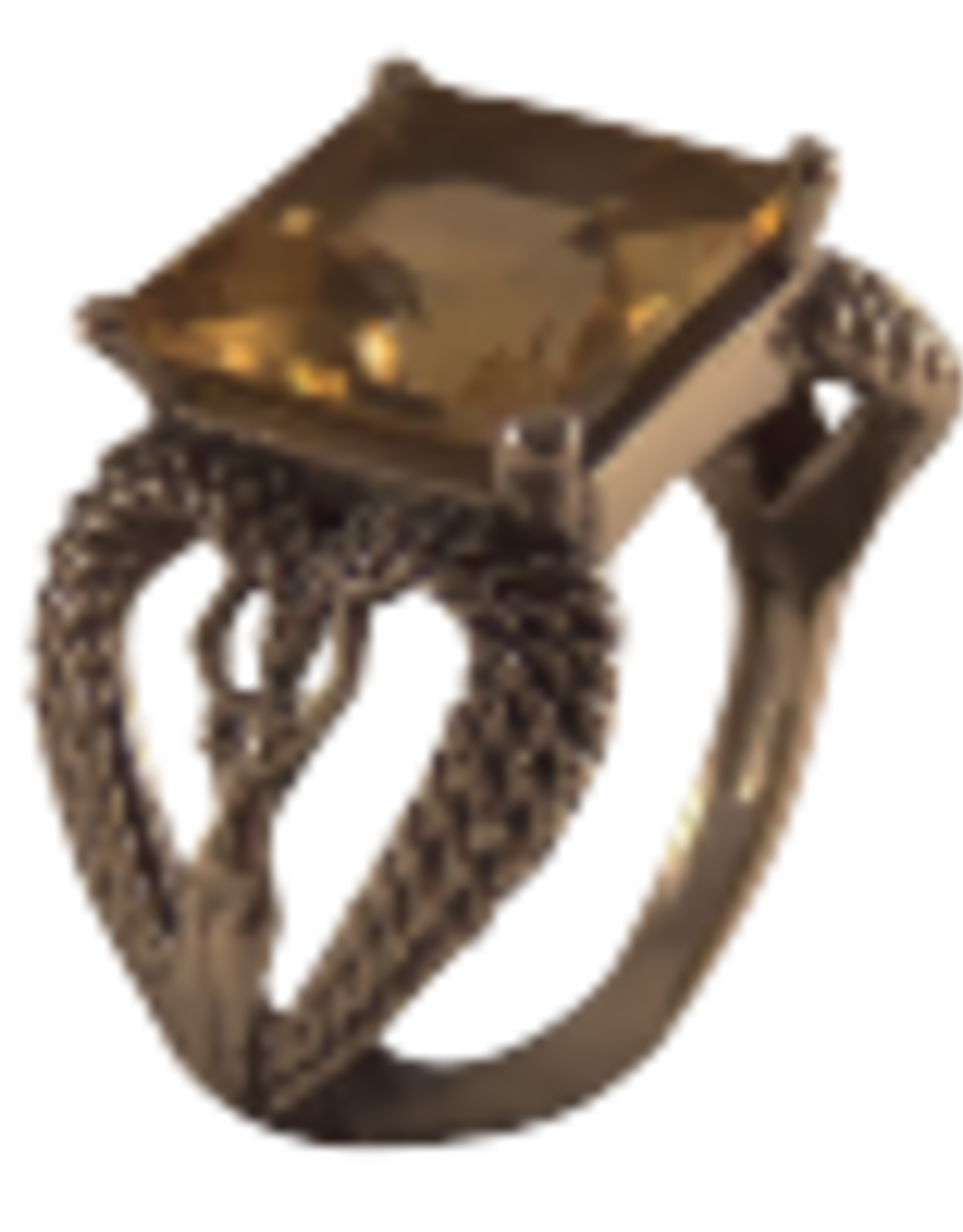 Radiant Crown - Ring .925