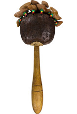 MARACAS-PANGI FRUIT/SINGLE-10"H.