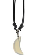 NECKLACE MOON-OPALITE 0.75″