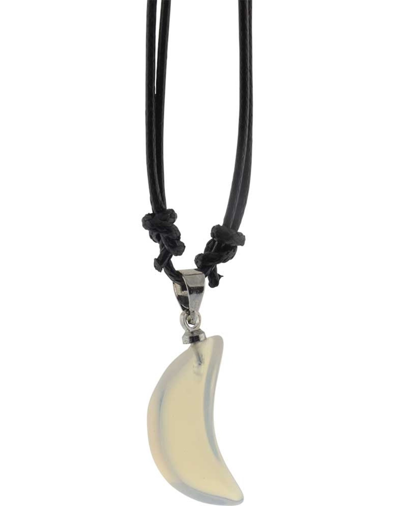 NECKLACE MOON-OPALITE 0.75″