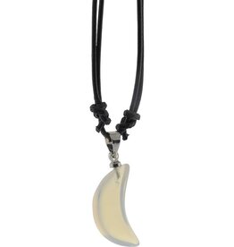 NECKLACE MOON-OPALITE 0.75″