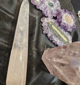 Rose Quartz Wand