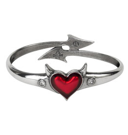 Bracelet Devil Heart - Bangle Large