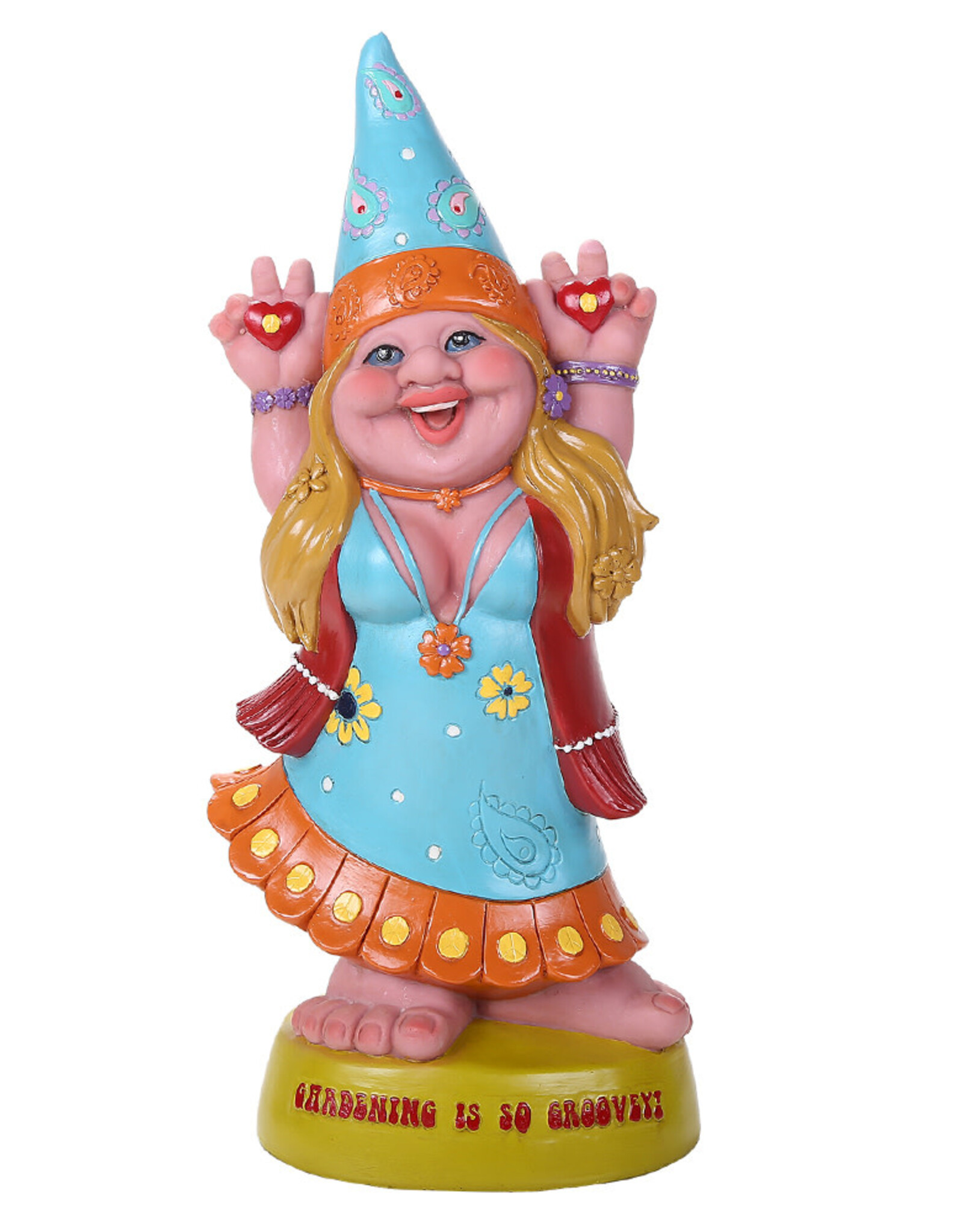 Groovy Lady Gnome