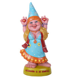 Groovy Lady Gnome