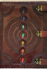 Journal Leather Huge Embossed