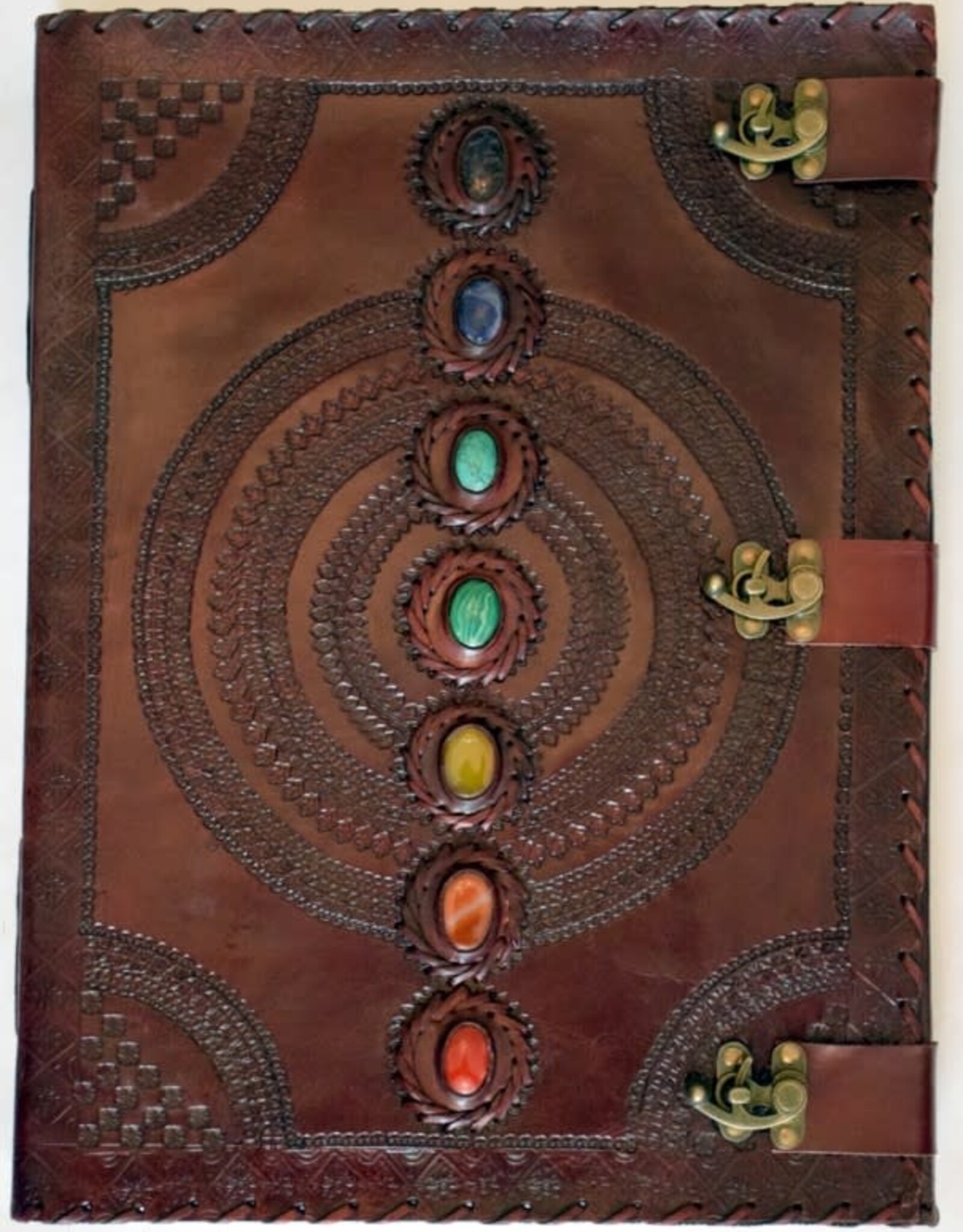 Journal Leather Huge Embossed