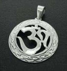 Pendant OM with border 25 mm SS
