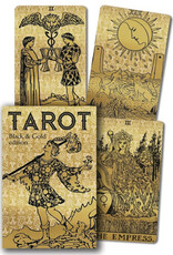 Black & Gold Tarot Set
