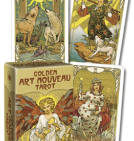 Golden Art Nouveau Mini