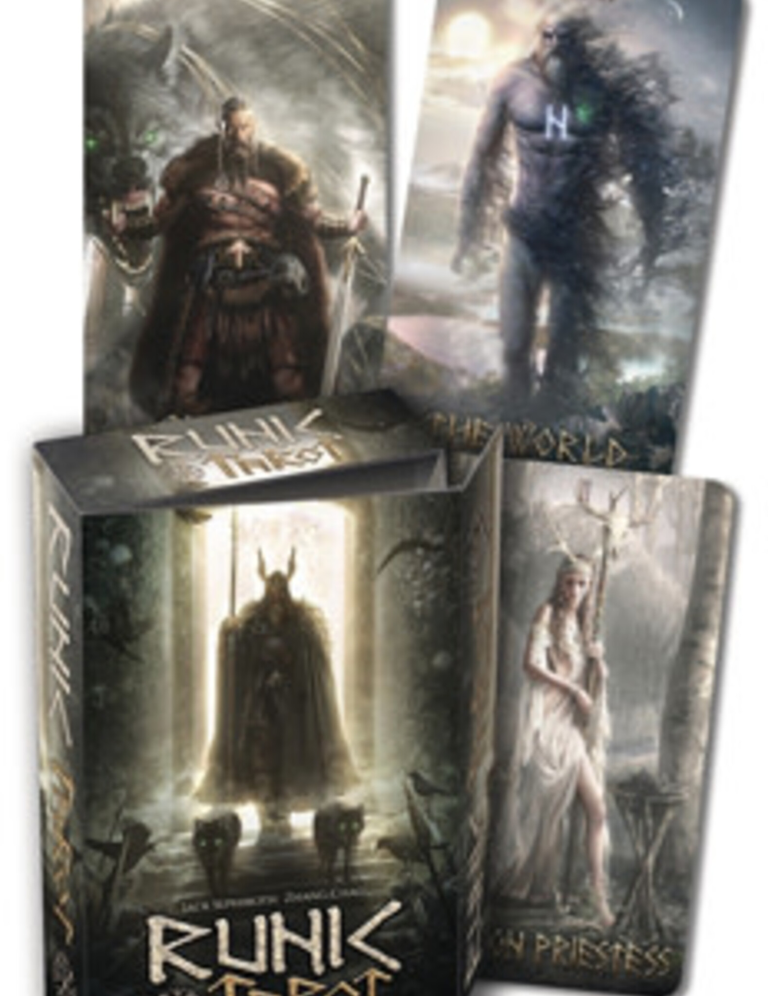 Runic Tarot Set