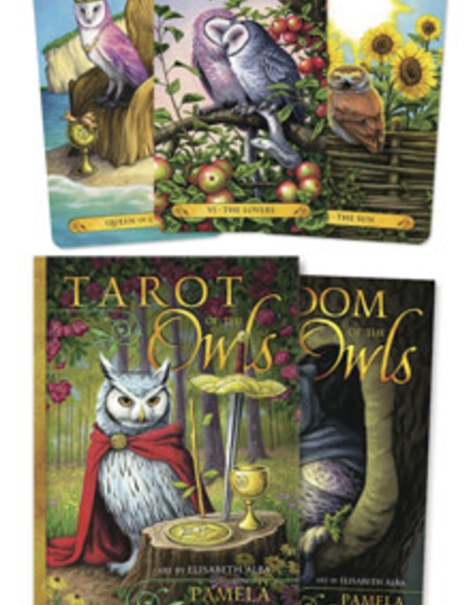 Tarot of the Owls Set