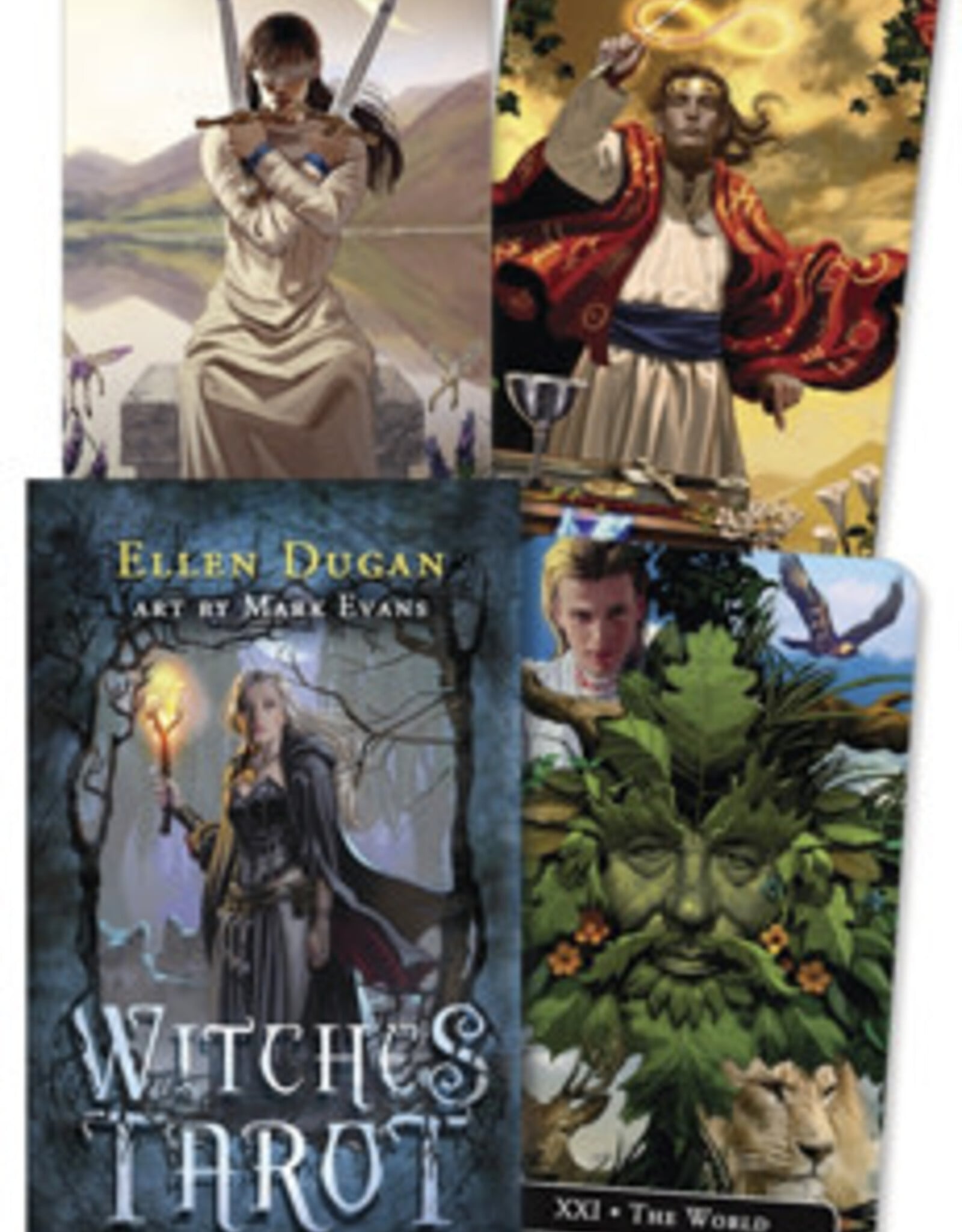 Witches Tarot Mini Deck