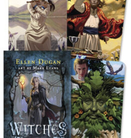 Witches Tarot Mini Deck