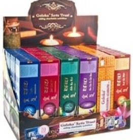 Goloka Aromatherapy Series Incense