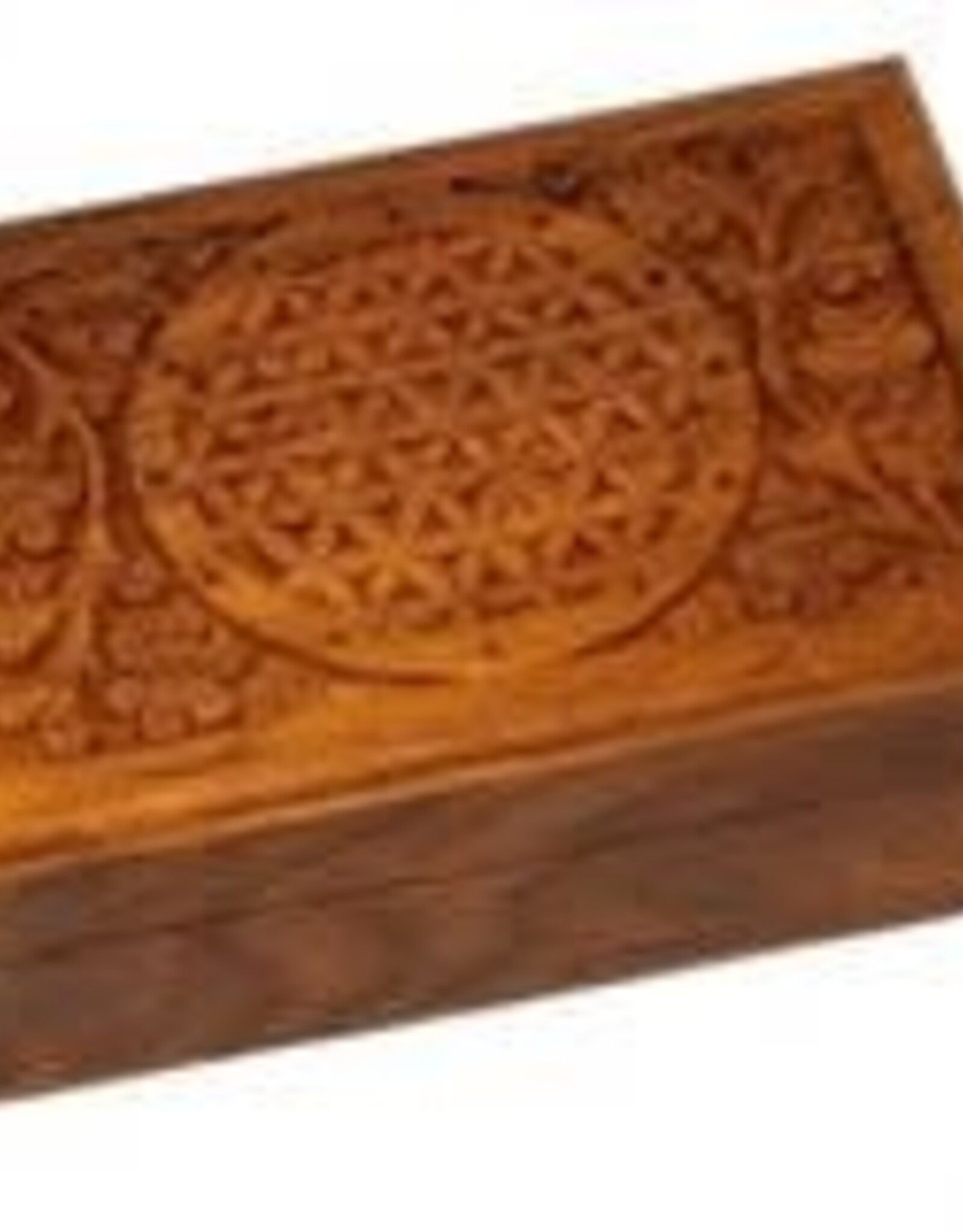 Wooden Carved Boxes 4 x 6"