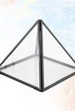 Triangle Glass Terrarium