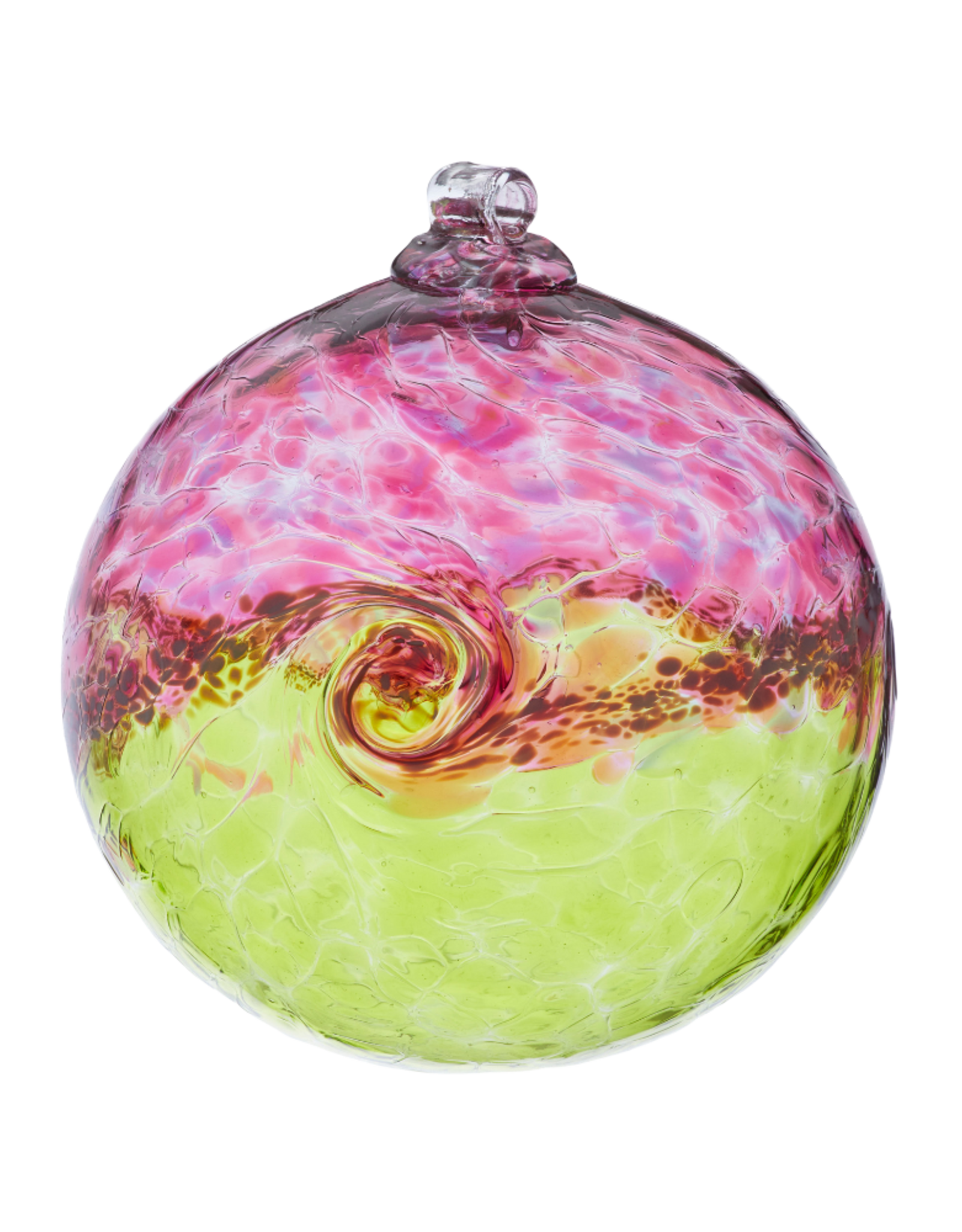 Kitras Art Glass Vanglow Ball 3 inch -